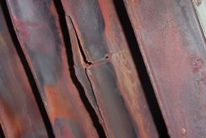 Example of a bad heat exchanger. 
