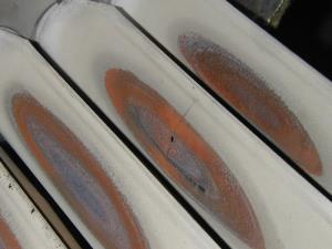 Example of a bad heat exchanger. 