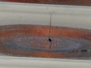 Example of a bad heat exchanger. 