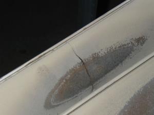 Example of a bad heat exchanger. 